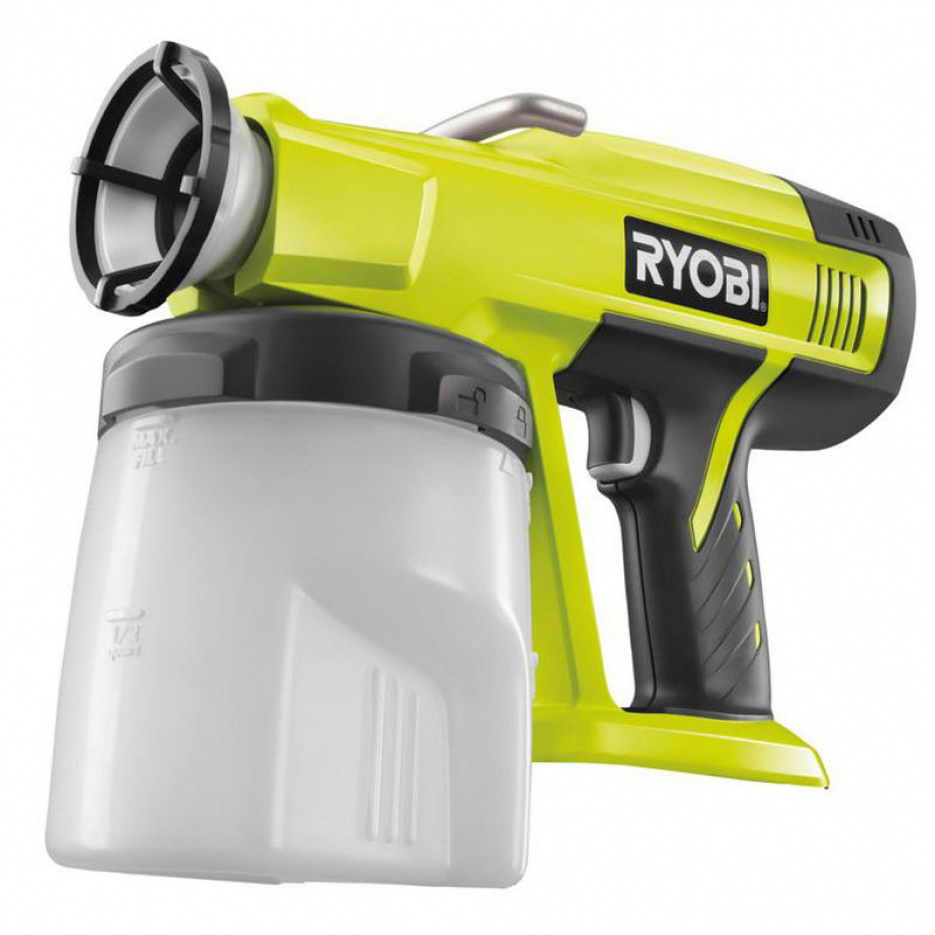 Аккумуляторный краскопульт 18 В, ONE+, без аккумулятора и ЗУ RYOBI P620