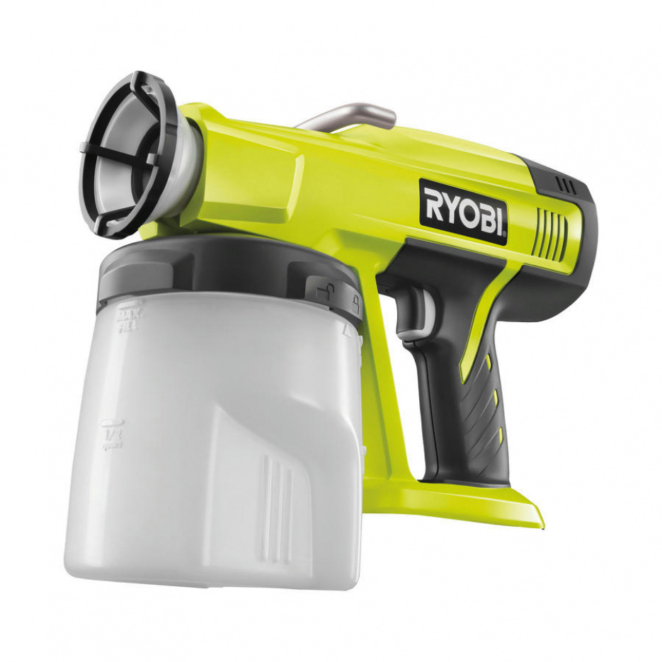 Аккумуляторный краскопульт 18 В, ONE+, без аккумулятора и ЗУ RYOBI P620